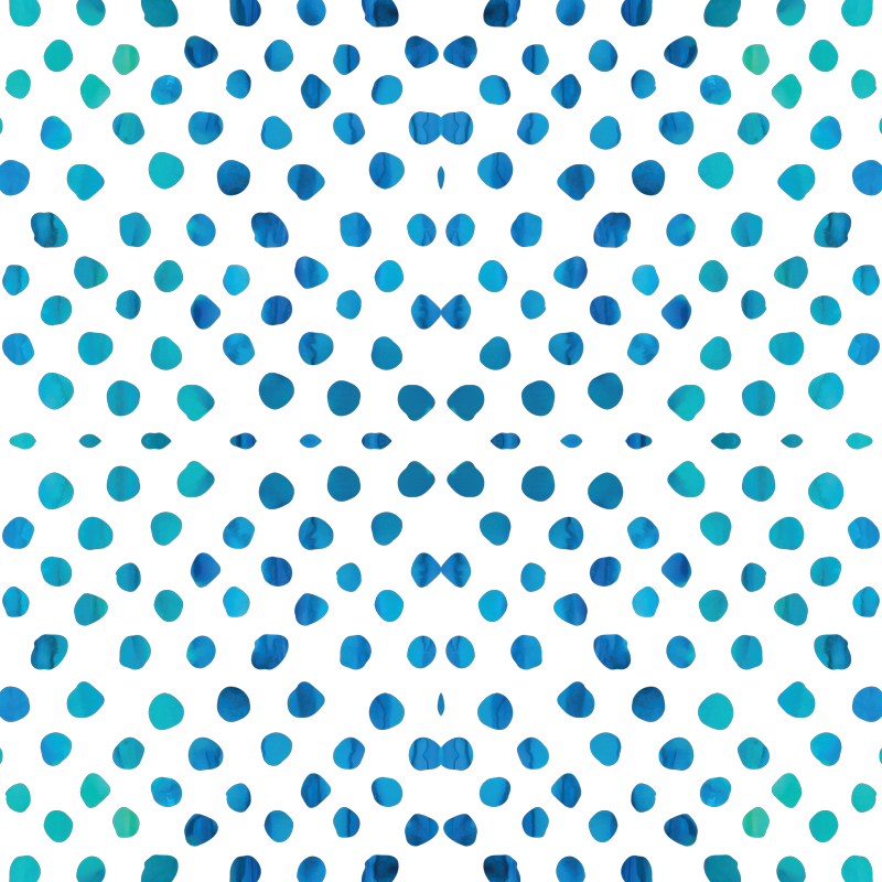 "messy" Watercolor Dots Fabric - Stock Illustration (800x800), Png Download