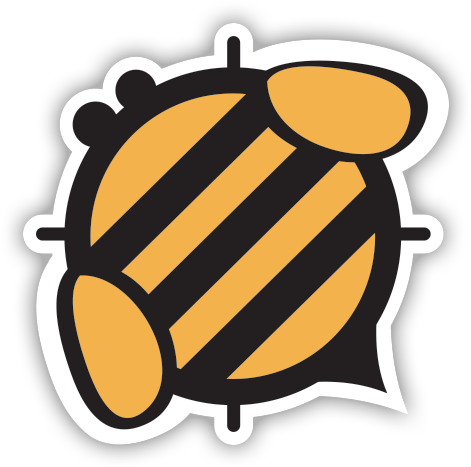 Honeybee - Omd History Of Modern Part (500x500), Png Download