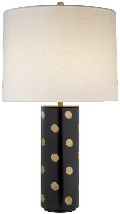 Visual Comfort Kate Spade Pavillion 28 Inch High Table (740x740), Png Download