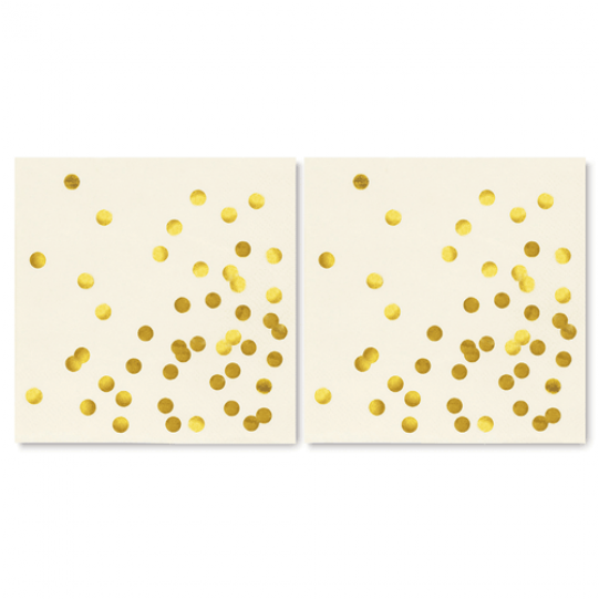 Kate Spade New York Gold Dots Cocktail Napkins - Kate Spade Gold Dots (540x800), Png Download