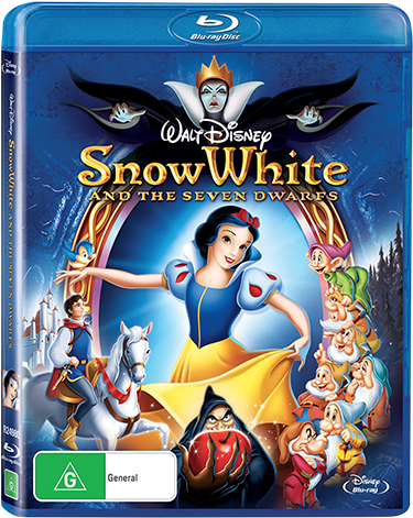 Snow White Blu Ray Uk (470x470), Png Download