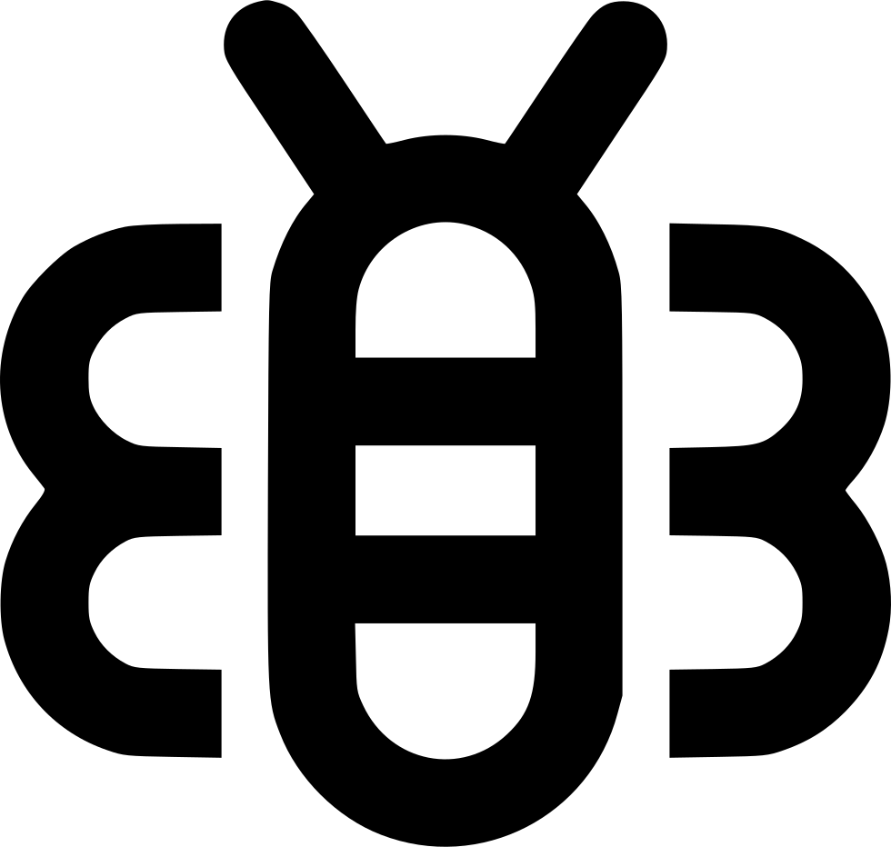 Honey Bee Comments - Icon (980x932), Png Download