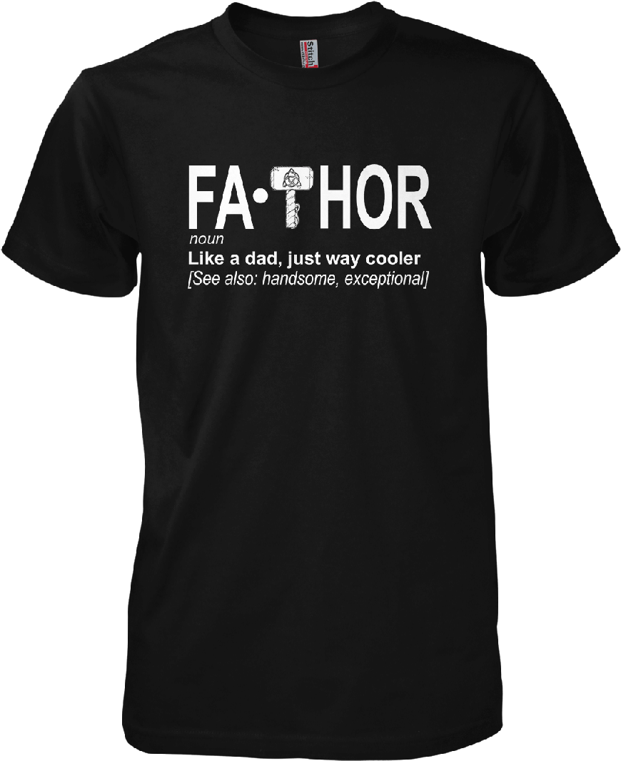 Father's Fathor's Day Thor Black - Greta Van Fleet T Shirt (900x1140), Png Download