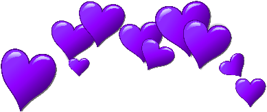 Report Abuse - Red Heart Crown Png (500x317), Png Download