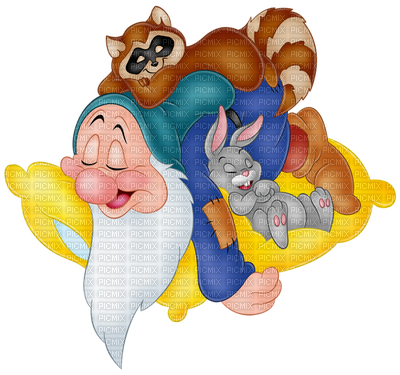 Kaz Creations Cartoons Cartoon 7 Dwarfs Sleepy - Sleepy Clipart (400x375), Png Download