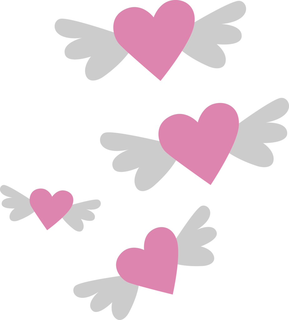 You Can Click Above To Reveal The Image Just This Once, - Heart (925x1024), Png Download