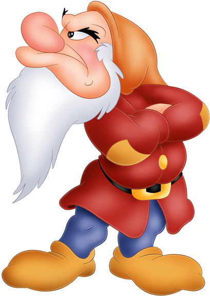 Branca De Neve E Os 7 Anões Png, Grandes, Snow White - Snow White Dwarf Png (437x600), Png Download