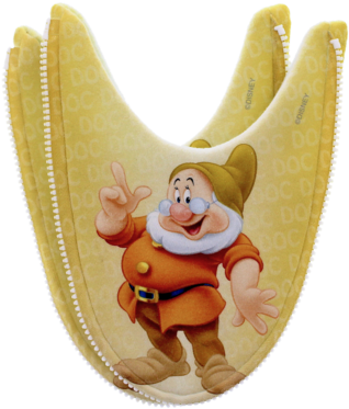 Doc Seven Dwarfs Mix N Match Zlipperz Set - Snow White And The Seven Dwarfs (400x400), Png Download