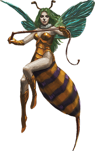 Royal Honeybee - Wiki (306x483), Png Download