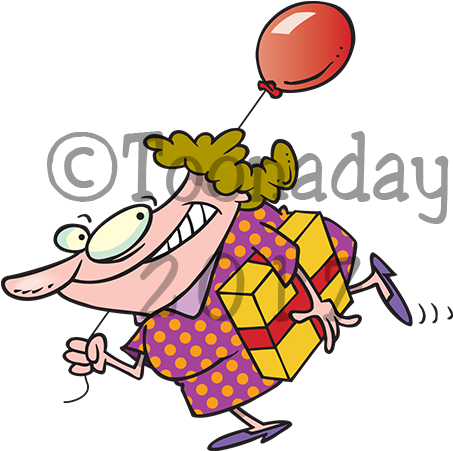 Birthday (600x450), Png Download