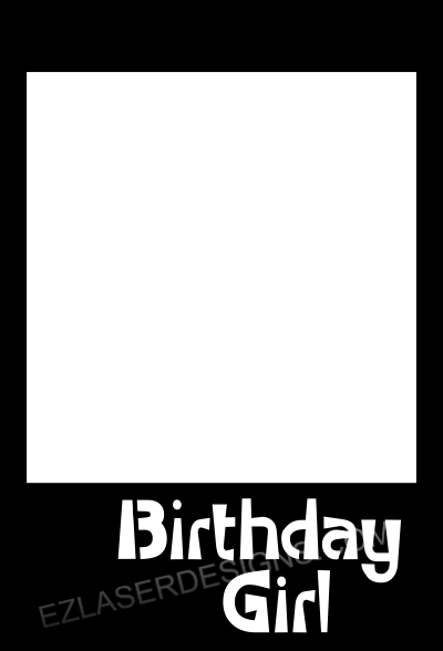 Birthday Girl (400x588), Png Download