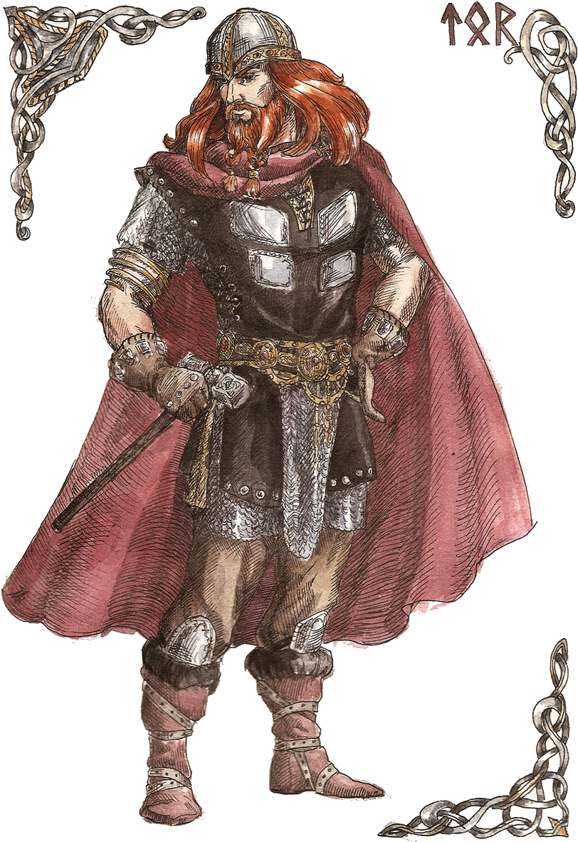 Hail Thor It Is Thursday - Асы И Ваны (900x1273), Png Download