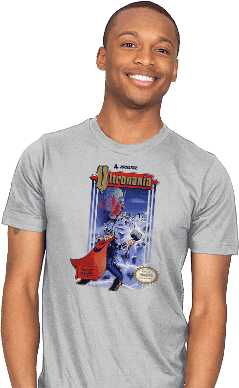 The Mighty Thor T-shirt - Nessie Tshirt (800x800), Png Download