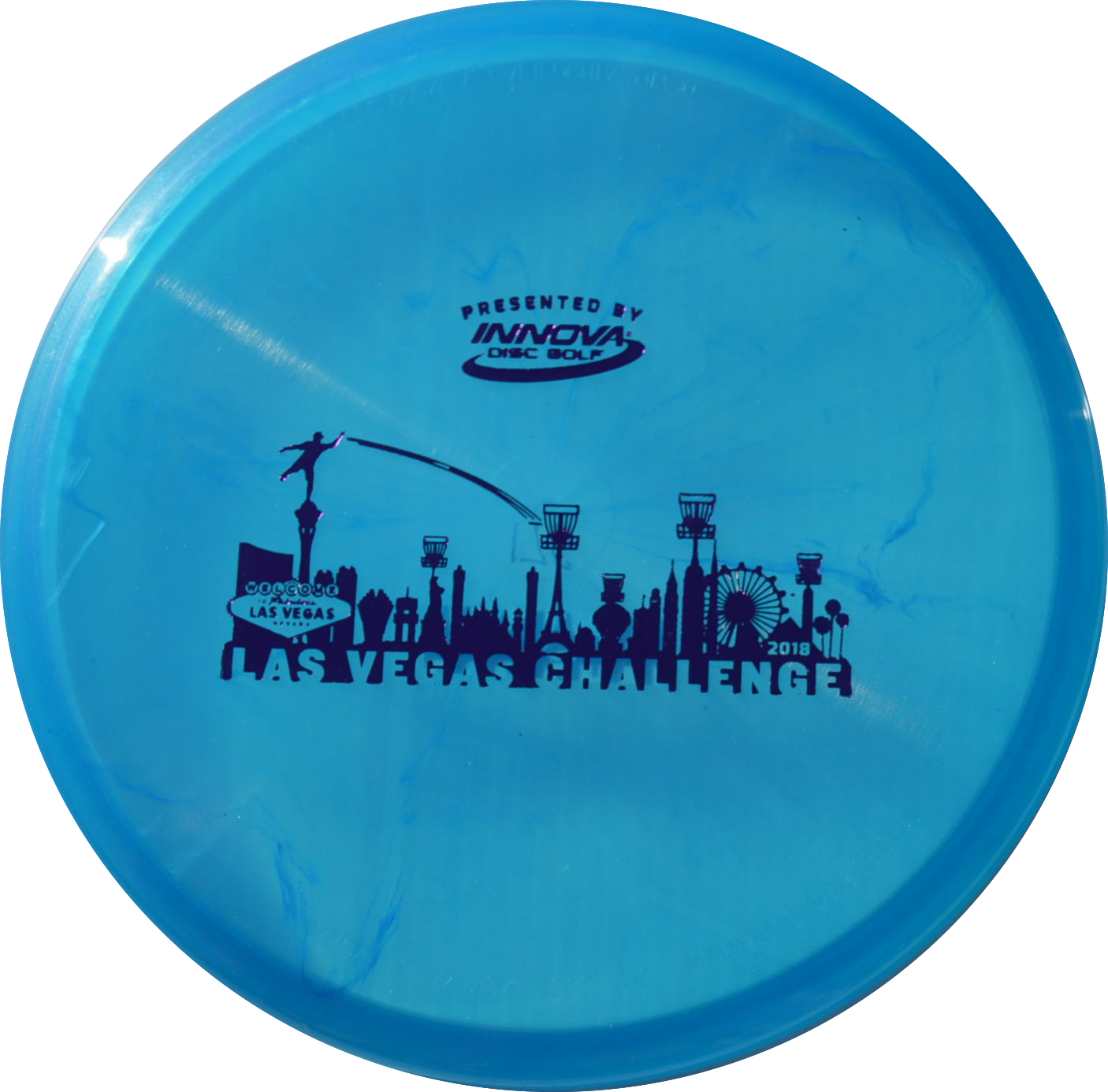 Aviar3 2018 Luster Champion Aviar3 Skyline - Las Vegas (1406x1386), Png Download