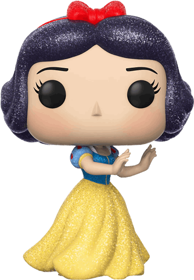 Snow White And The Seven Dwarfs - Funko Pop! Vinyl Snow White And The Seven Dwarfs - (600x600), Png Download