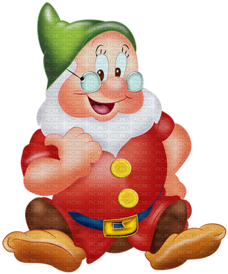 Kaz Creations Cartoons Cartoon 7 Dwarfs Doc - Snow White Dwarfs Png (335x400), Png Download