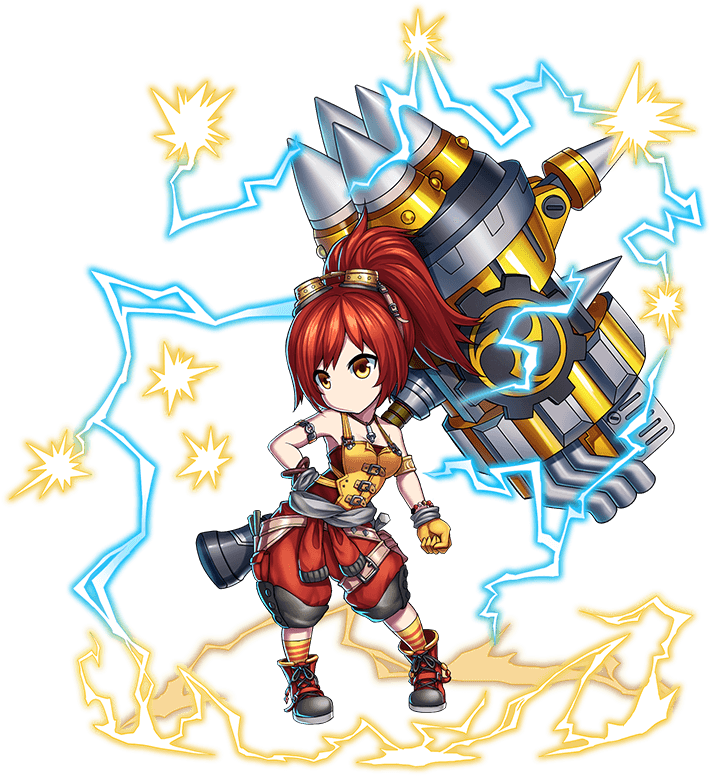 Unit Artwork - Final Fantasy Brave Exvius Lid (924x944), Png Download