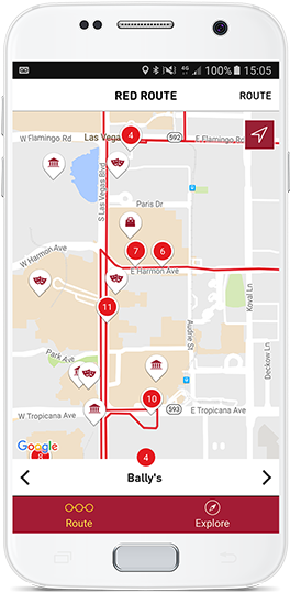 Download The Free Big Bus Tours Mobile App - Bus (270x551), Png Download