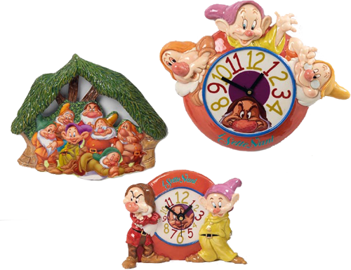 Favours Gift Snow White And The Seven Dwarfs Item - Bomboniere (500x385), Png Download