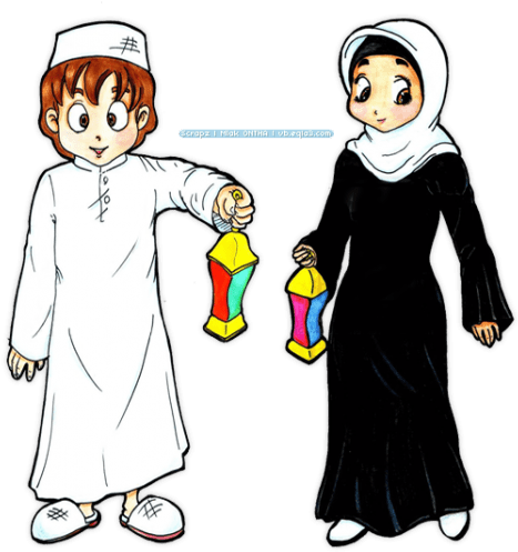 Free Png Person Islamic Clipart Png Images Transparent - Stock.xchng (480x545), Png Download