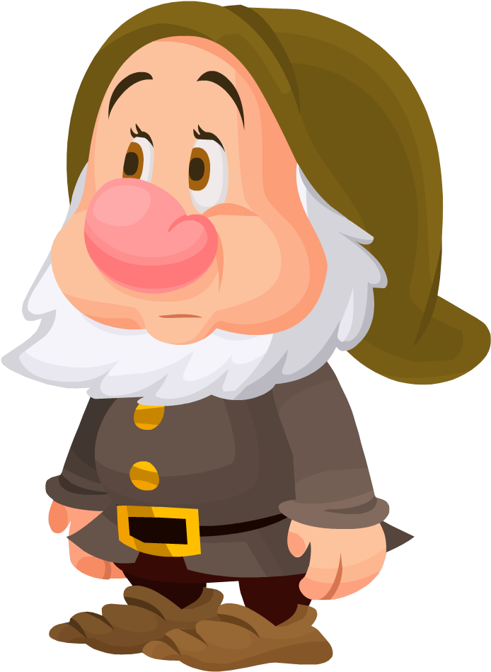 Free Happy Seven Dwarfs - Sneezy Dwarfs (854x1067), Png Download