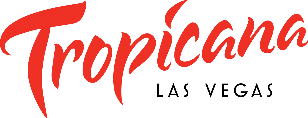 Tropicana Las Vegas - Tropicana Hotel Las Vegas Logo (1280x493), Png Download