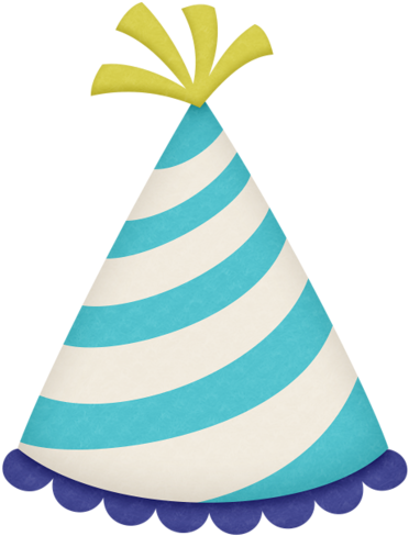 Birthday Boy Hat Png - Birthday Hat Clipart Png (390x500), Png Download