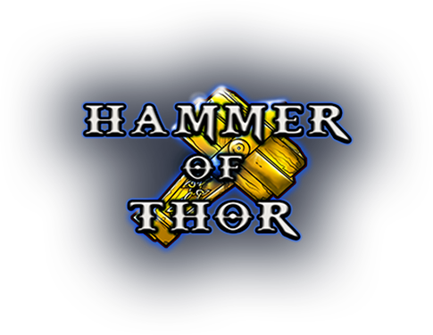 Hammer Of Thor - Graphic Design (485x376), Png Download