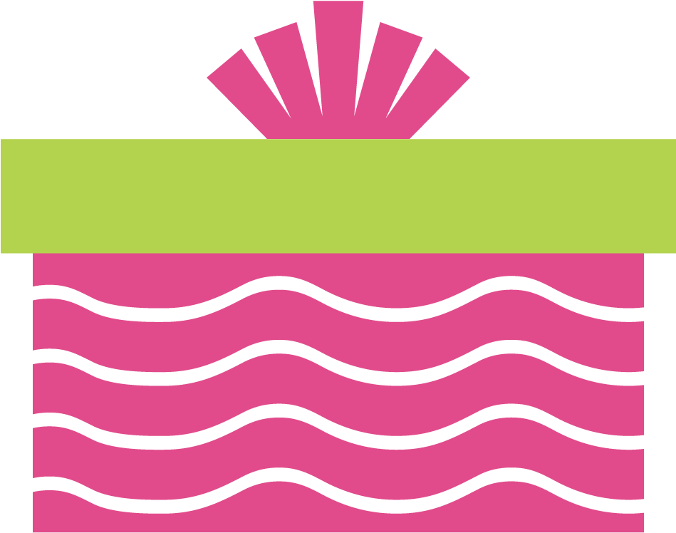 Present Image Of Birthday Clipart 5 T Happy - Cumpleaños Regalo Dibujo (1200x1200), Png Download