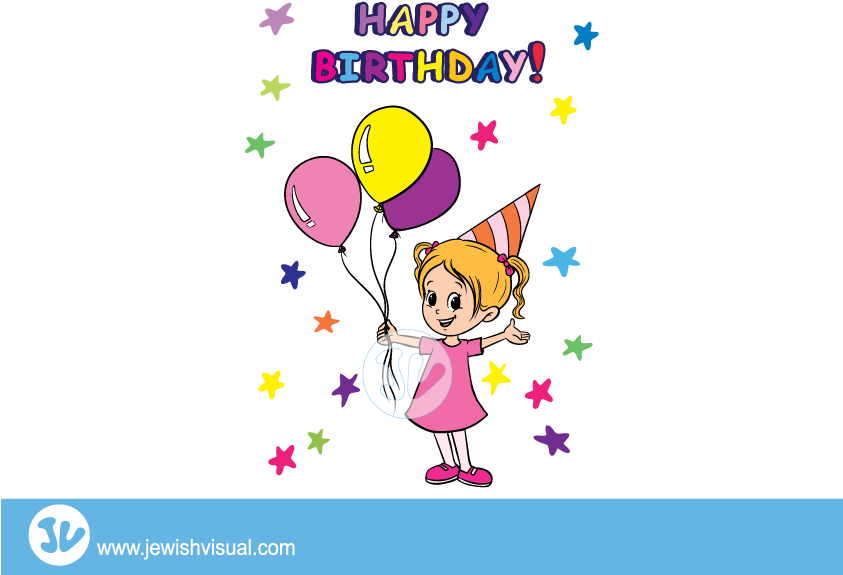 Birthday-girl - Birthday (842x595), Png Download
