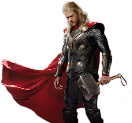 Thor Png (431x401), Png Download