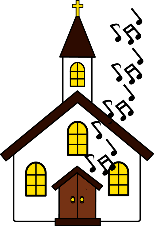 Church Discount Referral Program - Cartoon Church (543x792), Png Download