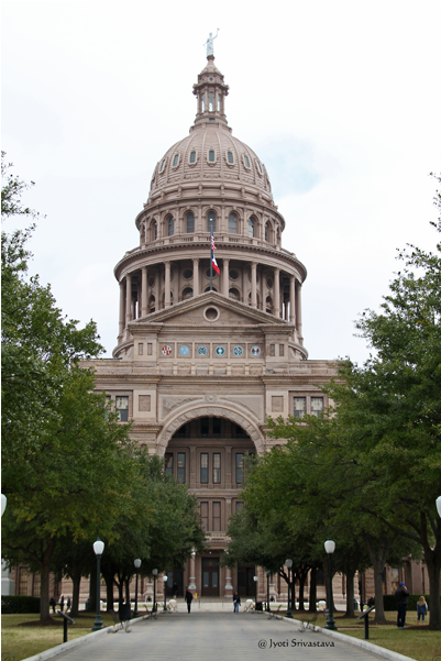 Texas State Capitol (650x650), Png Download