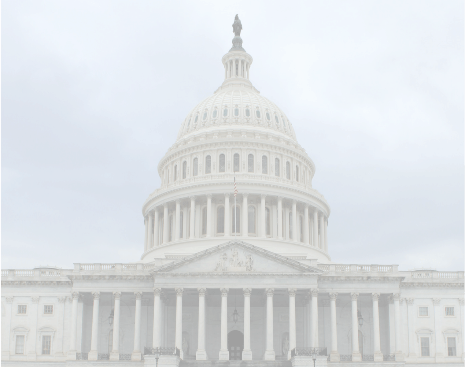 Cropped Capitol 2 - U.s. Capitol (2000x1199), Png Download