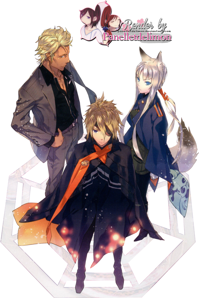 Tokyo Ravens Png Transparent Image - Icon Folder Tokyo Raven (798x1000), Png Download