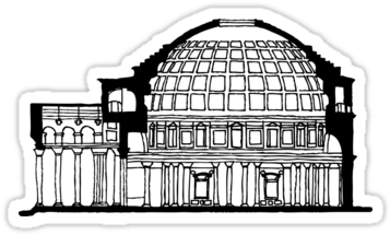 Joseph Myerscough - Pantheon (375x360), Png Download