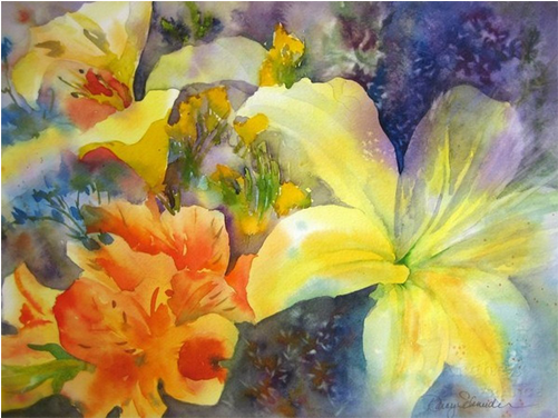 Copyright Waterloo Watercolor - Anniversary (500x500), Png Download