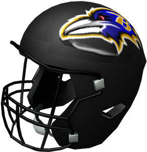 Baltimore Ravens Helmet - Baltimore Ravens (420x420), Png Download