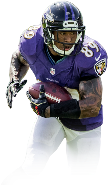 Baltimore Ravens Png Transparent Images - Baltimore Ravens Player Png (1024x688), Png Download