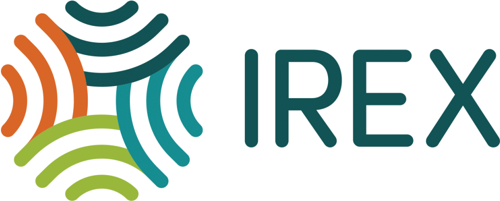Horizontal Logo - Irex Logo Png (1200x600), Png Download
