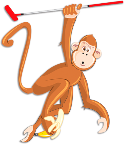 Jungle Safaris - Myrtle Beach (411x477), Png Download