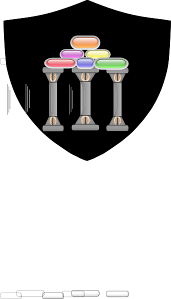 Pillars Of The Church Svg Clip Arts 342 X 598 Px (342x598), Png Download