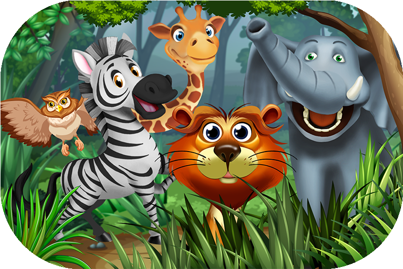 Download Animal Kingdom - Animal Kingdom Cartoon PNG Image with No  Background 