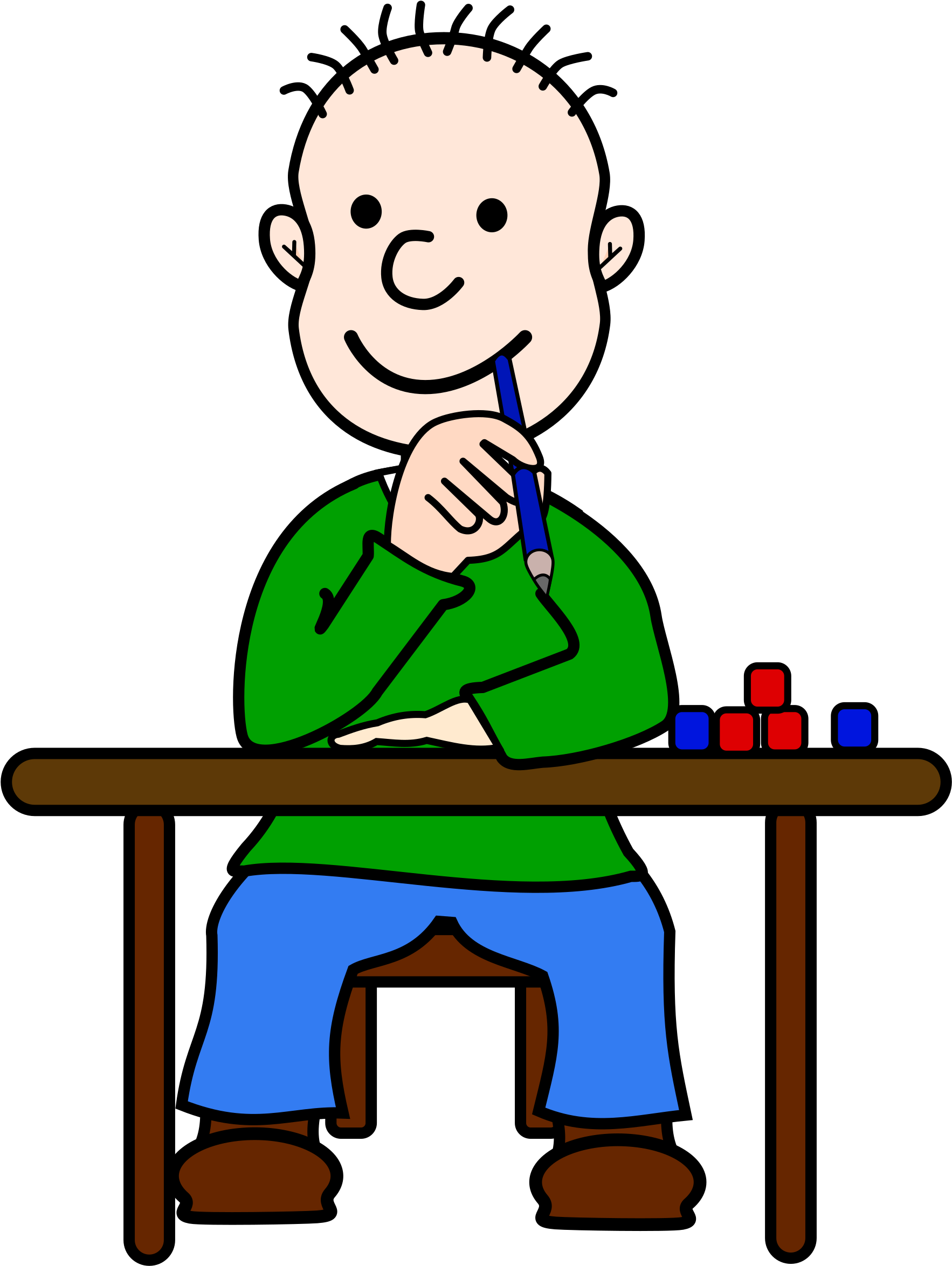 Download Thinking Man Clipart 6 Person Beach Movieplus Me - Cartoon Man Thinking Png PNG Image with No Background Download Thinking Man Clipart 6 Person Beach Movieplus Me - Cartoon Man Thinking Png PNG Image with No Background