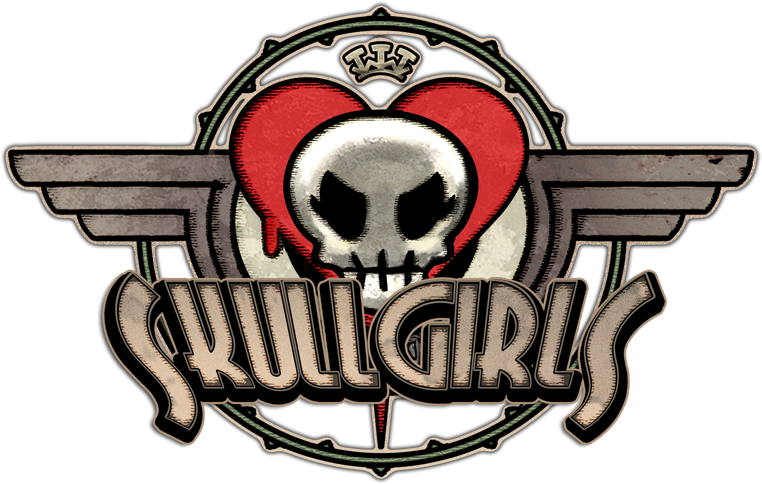 Skullgirls 2nd Encore [skull Heart Box] (2774x1739), Png Download