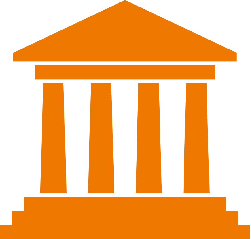 Building, Capitol, Computer, Icon, Symbol, State, Law - Government Symbol (640x612), Png Download