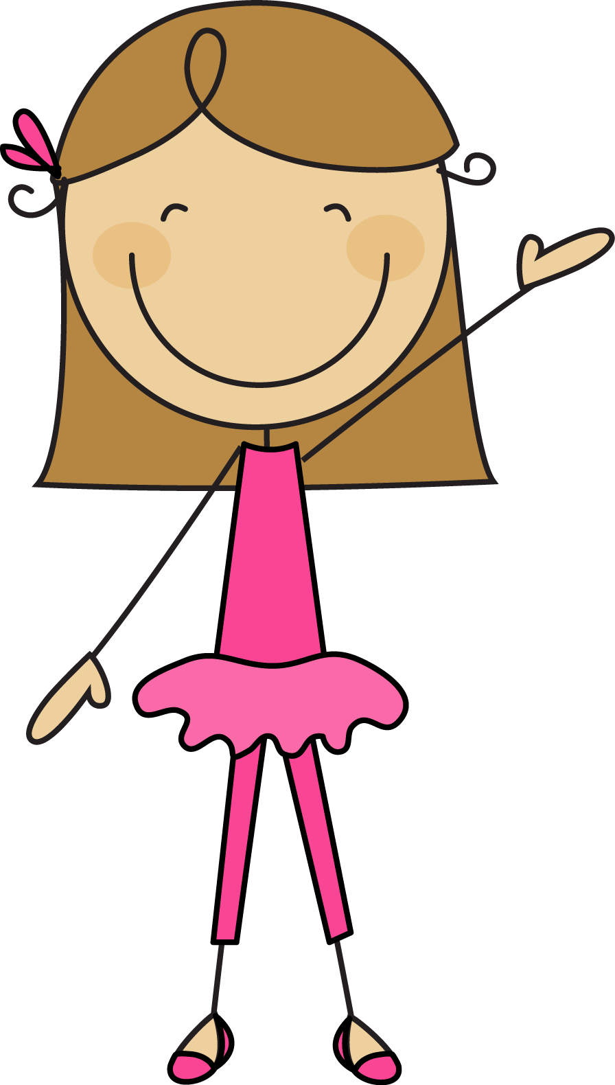 Collection Of Girl Stick Figure Clipart High Quality, - Girl Stick Figure (896x1580), Png Download