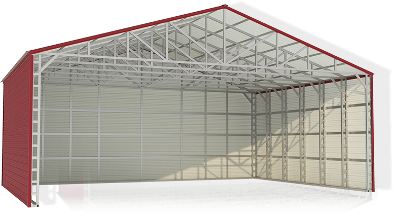 Get A Free Estimate Today - Roof Steel Structure (777x430), Png Download