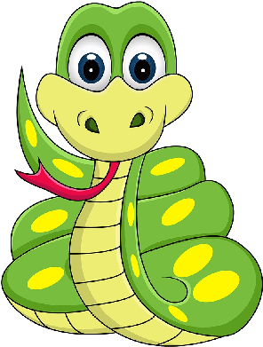 Snake Clipart Snakeclipart Snake Clip Art Animals - Baby Snake Clipart (400x400), Png Download
