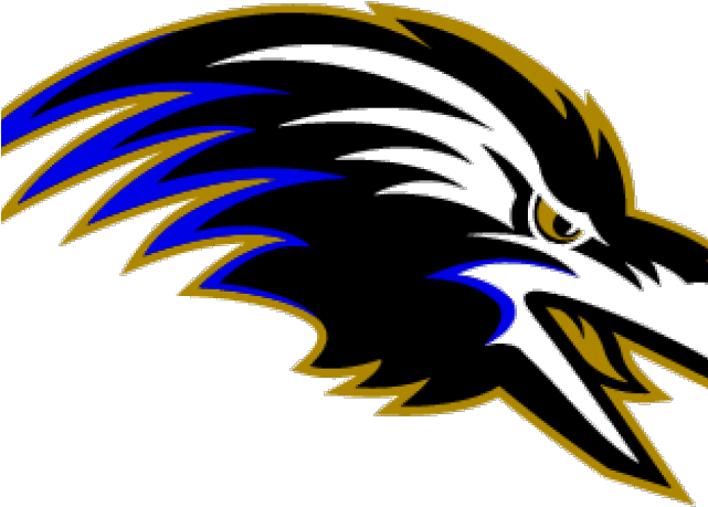 Baltimore Ravens Png Transparent Images - Logo De Los Cuervos De Baltimore (640x480), Png Download
